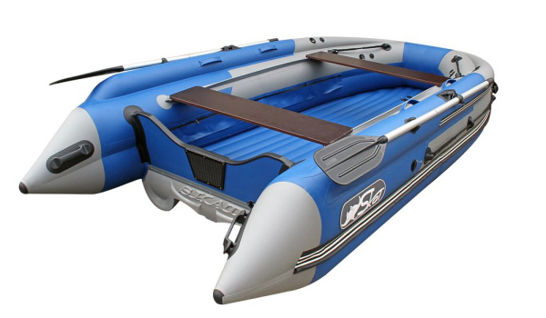 Лодка ПВХ Angler Skat Triton 390 Fi