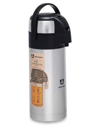 Термос Арктика бытовой с пневмонасосом (3,5л)