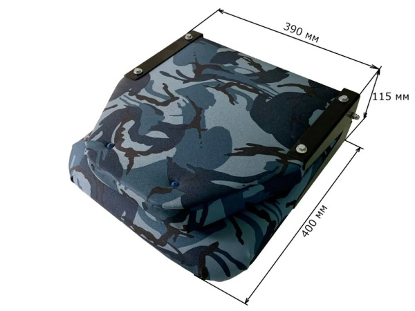 Кресло лодочное КОМПАКТ (оксфорд/кукла синяя)