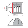 Палатка Totem Indi 3 (V2)