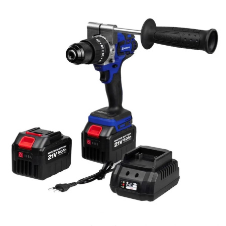 Шуруповерт-электробур Nisus (21V 6A)