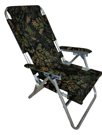 Кресло-шезлонг Медведь №6 (регулируемая спинка)