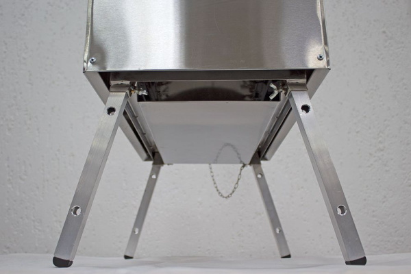 Печь Экономка средняя (стационарные экраны)