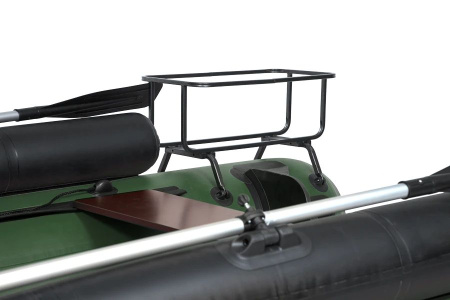 Лодка ПВХ Фрегат 430 FM Jet (транец-трансформер L/S)