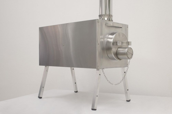 Печь Экономка средняя (стационарные экраны)