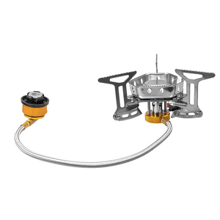Плита газовая мини со шлангом Helios