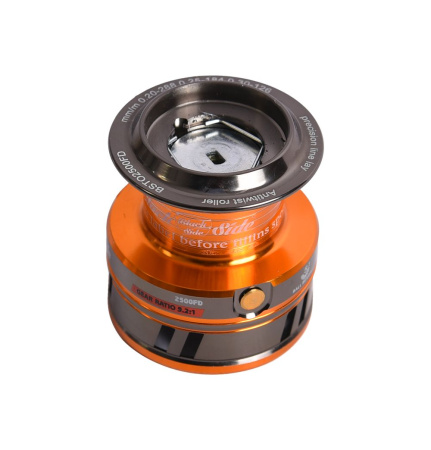 Катушка безынерционная Black Side TOTEM