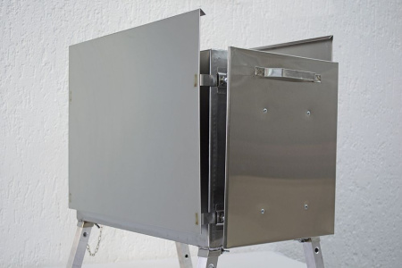 Печь Экономка большая (съемные экраны)