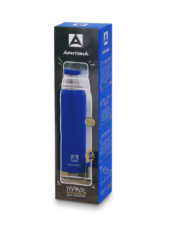 Термос Арктика, молотковая эмаль (1,2л)