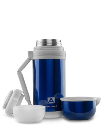 Термос универсальный Арктика (1,2л) синий