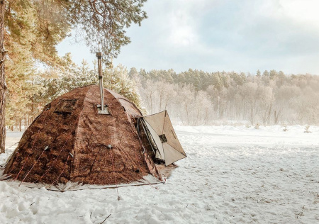 Палатка Берег УП-5 (двухслойная)