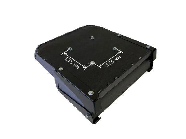 Кресло лодочное КОМПАКТ (оксфорд/серый)