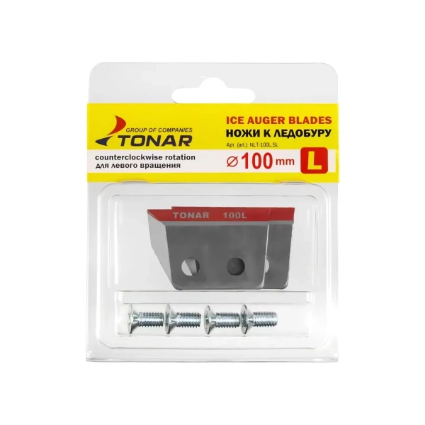 Ножи Тонар 100L левое вращение (сухой лед)
