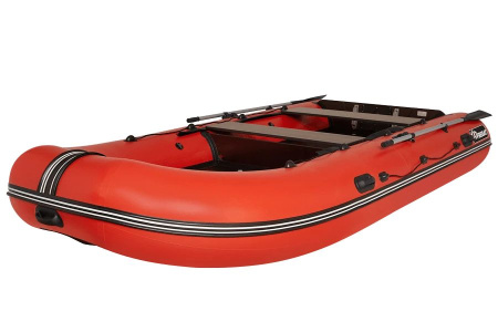 Лодка ПВХ Фрегат 430 FM Light Jet (транец-трансформер L/S)