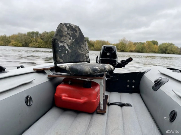 Комплект КРЕСЛО КОМПАКТ + СТОЙКА (оксфорд/змея)