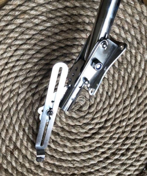 Держатель датчика эхолота (перекидной)