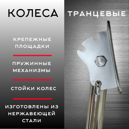 Колеса перекидные 450