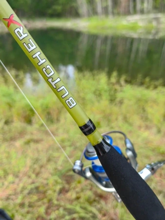 Спиннинг Maximus BUTCHER-X 24MH 2,4 m 10-42g