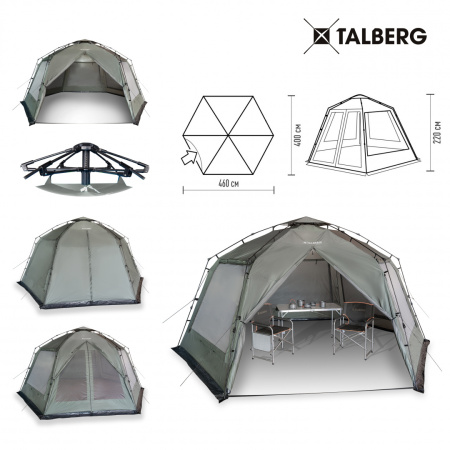 Шатер Talberg ANAPURNA AUTO