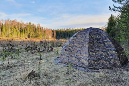 Палатка Берег УП-7 (двухслойная)