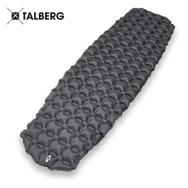 Коврик надувной Talberg AIR GREY MAT 5 см