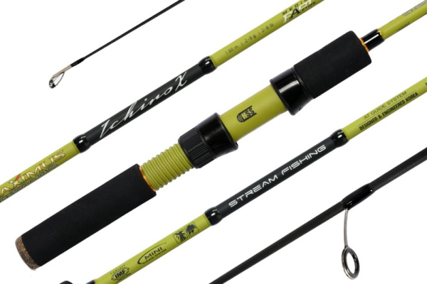 Удилище спин. Maximus ICHIRO-X STREAM 16UL 1,6m 1-7g