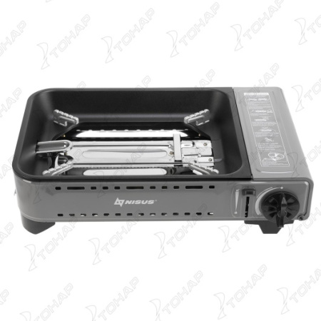 Плита газовая в сумке NISUS (кух. инструметы, посуда)