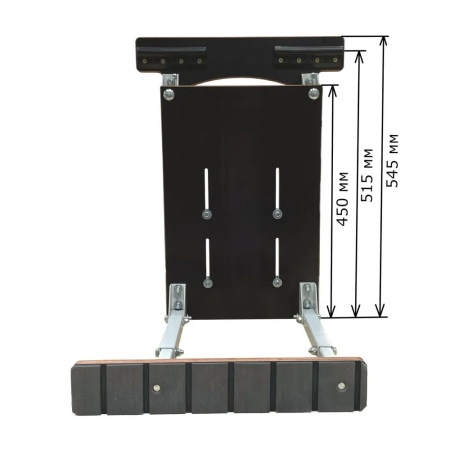 Комплект КРЕСЛО КОМФОРТ + СТОЙКА (винил/синий)
