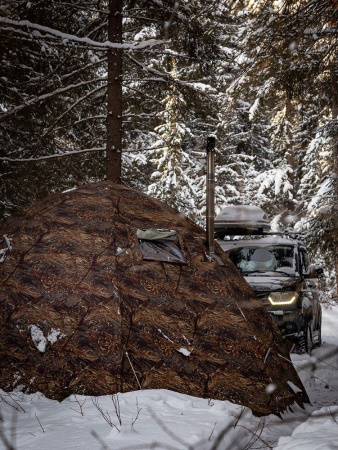 Палатка Берег УП-5 (двухслойная)