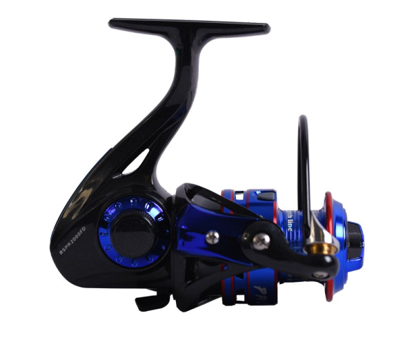 Катушка безынерционная Black Side Prodigy