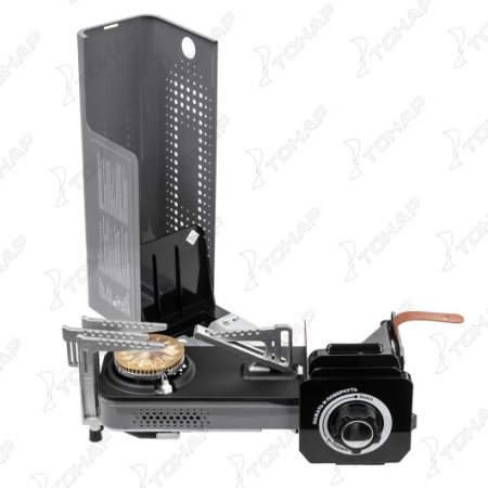 Плита газовая в кейсе раздвижная NISUS