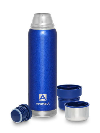 Термос Арктика, молотковая эмаль (1,2л)