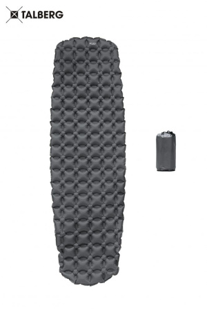 Коврик надувной Talberg AIR GREY MAT 5 см