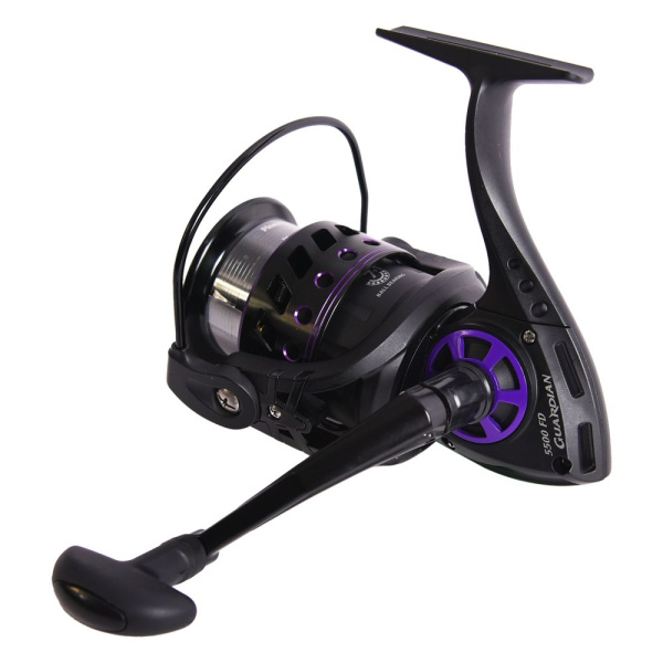 Катушка безынерционная Black Side Guardian