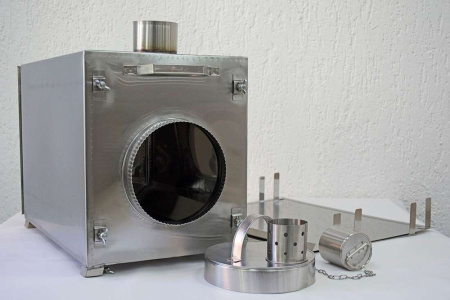 Печь Экономка большая (съемные экраны)