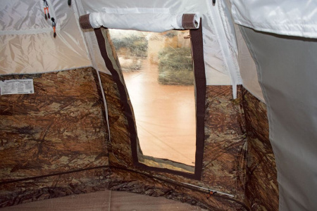 Палатка Берег УП-2 Люкс (двухслойная)