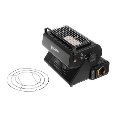 Обогреватель-плита газовый портативный Helios
