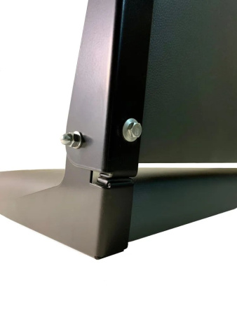 Кресло лодочное КОМПАКТ (винил/серый)