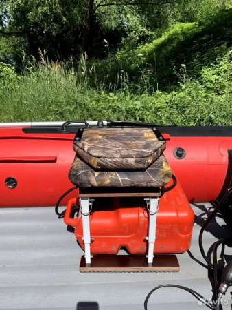 Комплект КРЕСЛО КОМПАКТ + СТОЙКА (оксфорд/лес)