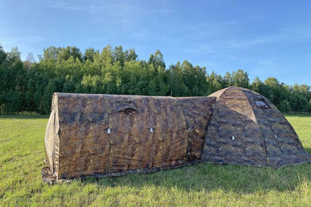 Походная баня-тамбур Берег 2х3