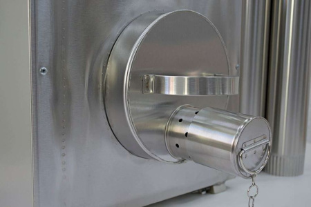 Печь Экономка большая (стационарные экраны)