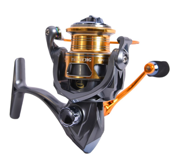 Катушка безынерционная Black Side Pulsar HG