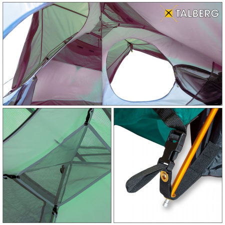 Палатка Talberg BOYARD PRO 2