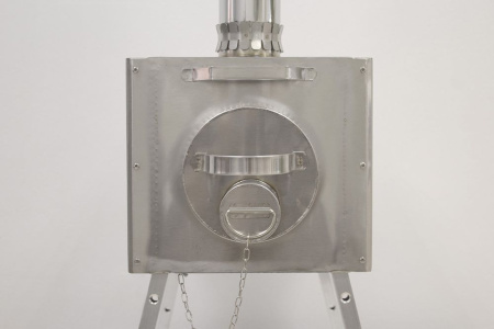 Печь Экономка средняя (стационарные экраны)