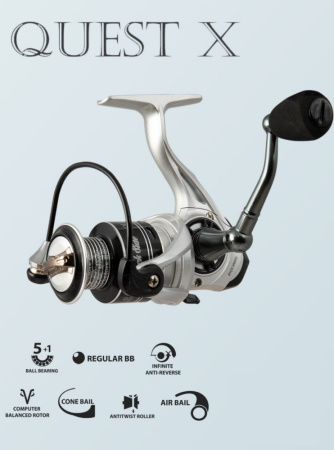 Катушка Black Side Quest X 3000FD (5+1)