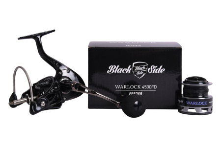 Катушка безынерционная Black Side Warlock