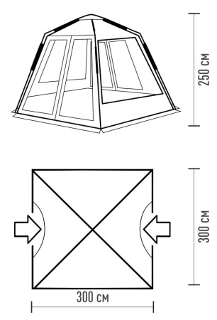 Шатер Talberg MOSQUITO