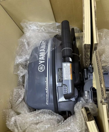 Лодочный мотор YAMAHA F6CMHS