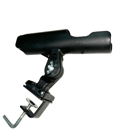 Удочкодержатель на струбцине