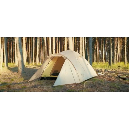 Палатка Tramp Lite Camp 2 песочная
